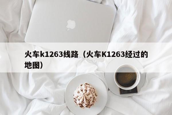 火车k1263线路（火车K1263经过的地图）