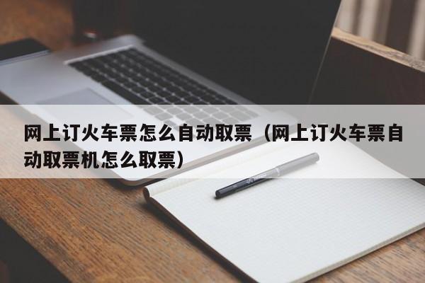 网上订火车票怎么自动取票（网上订火车票自动取票机怎么取票）