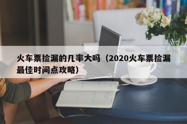 火车票捡漏的几率大吗（2020火车票捡漏最佳时间点攻略）