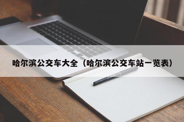 哈尔滨公交车大全（哈尔滨公交车站一览表）