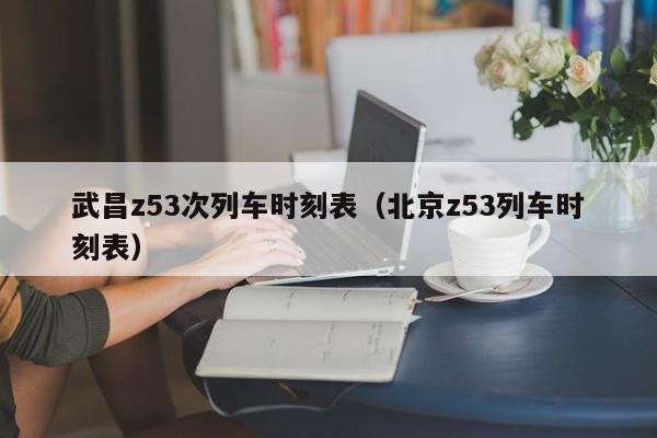 武昌z53次列车时刻表（北京z53列车时刻表）