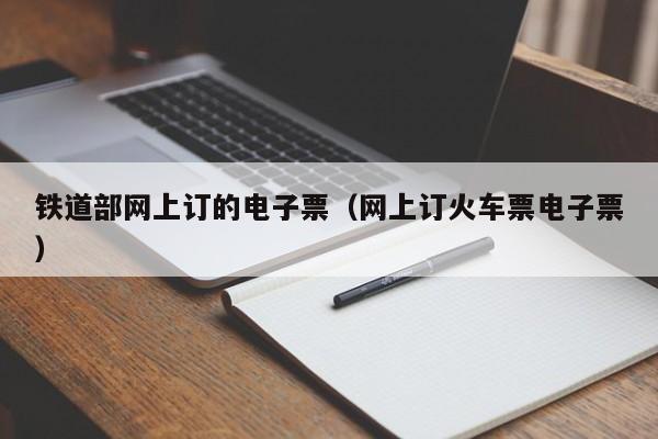 铁道部网上订的电子票（网上订火车票电子票）