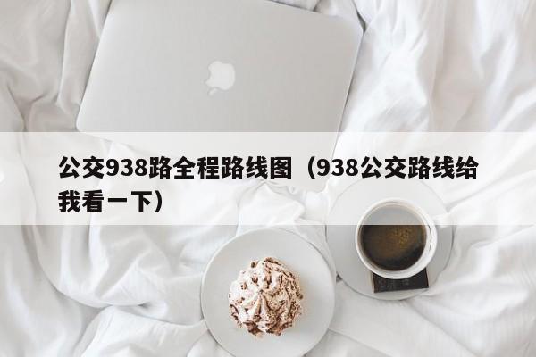 公交938路全程路线图（938公交路线给我看一下）