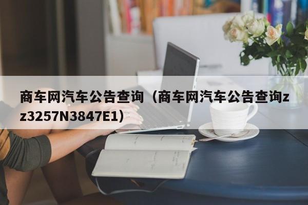 商车网汽车公告查询（商车网汽车公告查询zz3257N3847E1）