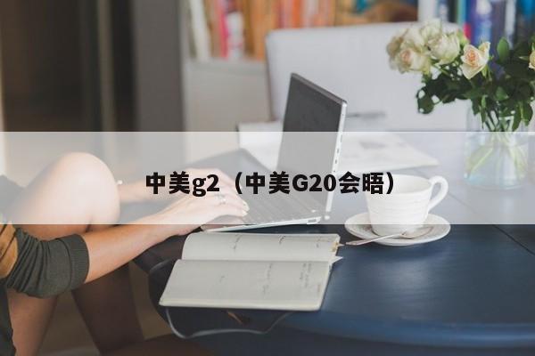 中美g2（中美G20会晤）