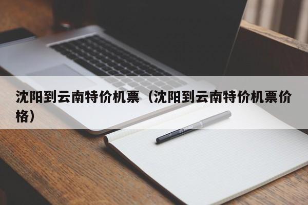 沈阳到云南特价机票（沈阳到云南特价机票价格）