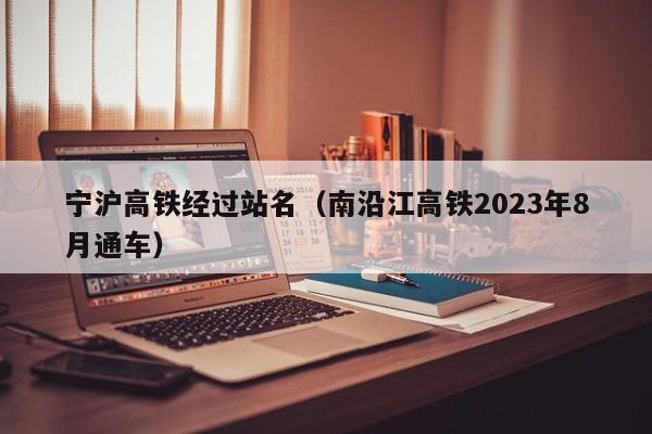 宁沪高铁经过站名（南沿江高铁2023年8月通车）